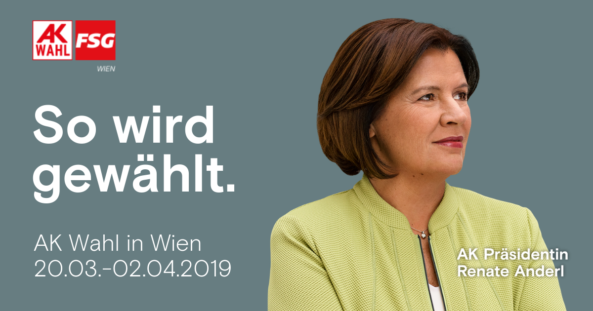 AK Wahl 2019 - AK-FSG